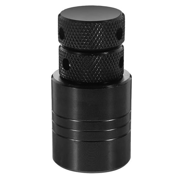 OUNONA Mini Screw Jack Leveling Stands Automotive Floor Pads Machinist Black