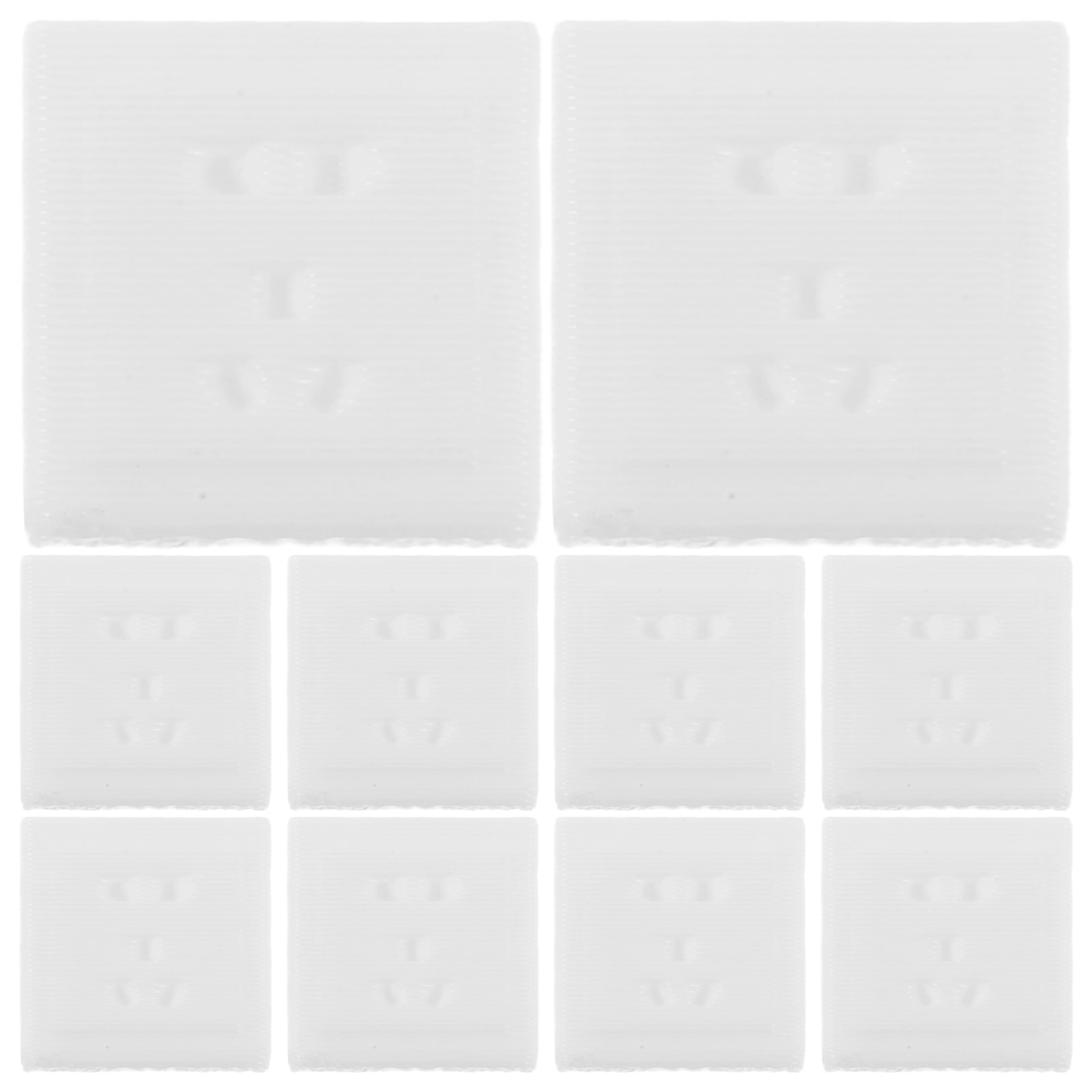 OUNONA Miniature Dollhouse Kit with Realistic White Switches and ...