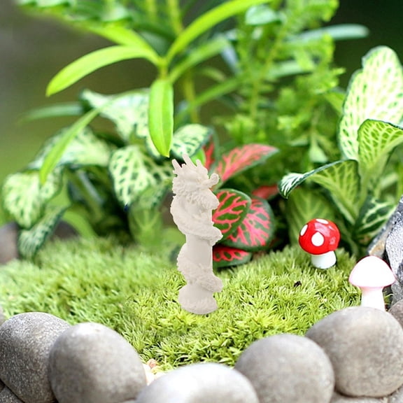 OUNONA Miniature Sculpture for Sand Table Models Realistic Landscape Sculpture Photo Prop Architecture Landscape Planning and Educational Use