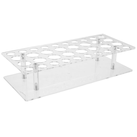 OUNONA Fragrance Bottle Organizer Clear Perfume Stand with Stable and Stylish Design