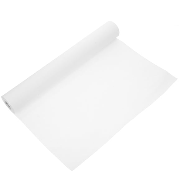 OUNONA Minimalist White Floral Wrapping Paper for Bouquets Soft Texture and Flexible Material