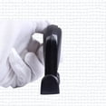 thumbnail image 1 of OUNONA Modern Black Cabinet Handle Plastic Material Lightweight Safe for Home, 1 of 8