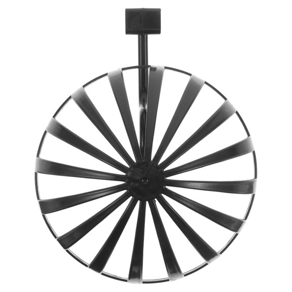 OUNONA Portable Black Plastic Hat Stand Rack for Baseball Caps and Wig Styling Display