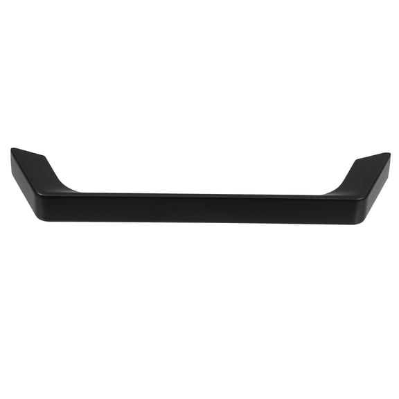 WEAVILUX Easy Install Black Zinc Alloy Cabinet Hardware Pulls for Home Improvement
