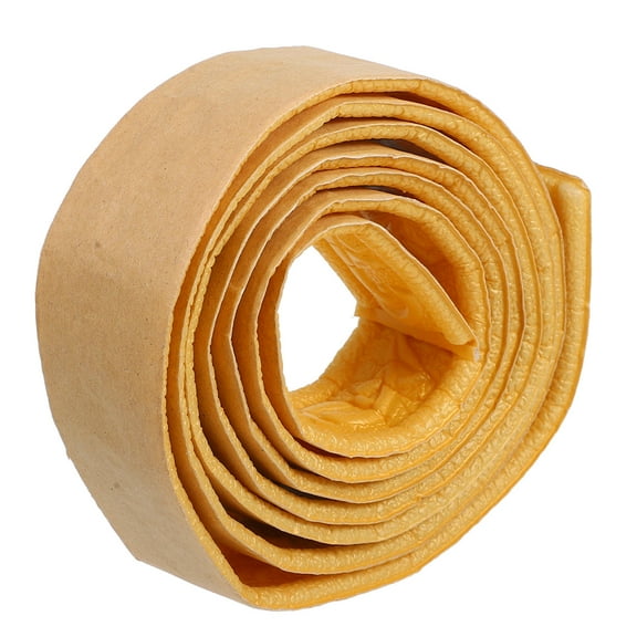 OUNONA Molding Wall Base Baseboard 200.00X4.50X0.40CM Golden