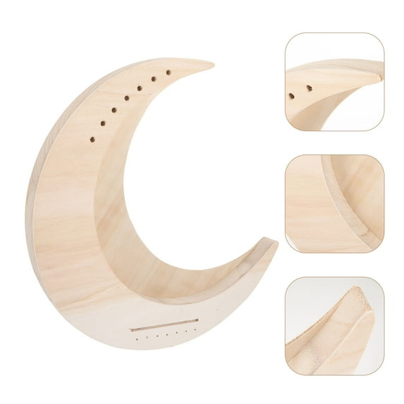OUNONA Moon Lyre Portable Musical Instrument Set with Melodious Sound - Compact and Easy to Play