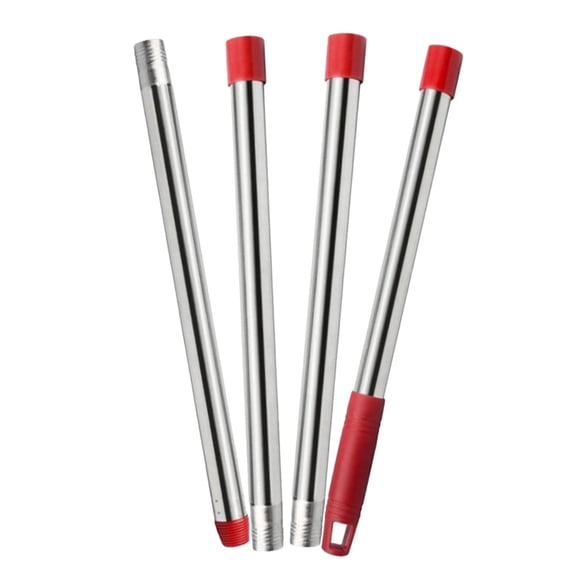 OUNONA  Mop Rod Accessories Broom Brush Pole Replacement Telescoping