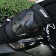 thumbnail image 1 of OUNONA 1Pair Black Riding Knee Protective Pads with Ergonomic Design for Sports, 1 of 8