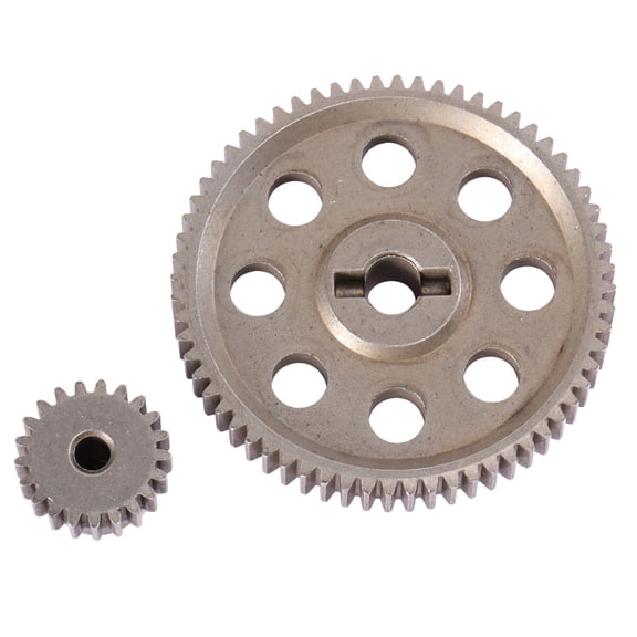 OUNONA Motor Gauge Precision Gear Set Differential Gear Set Black
