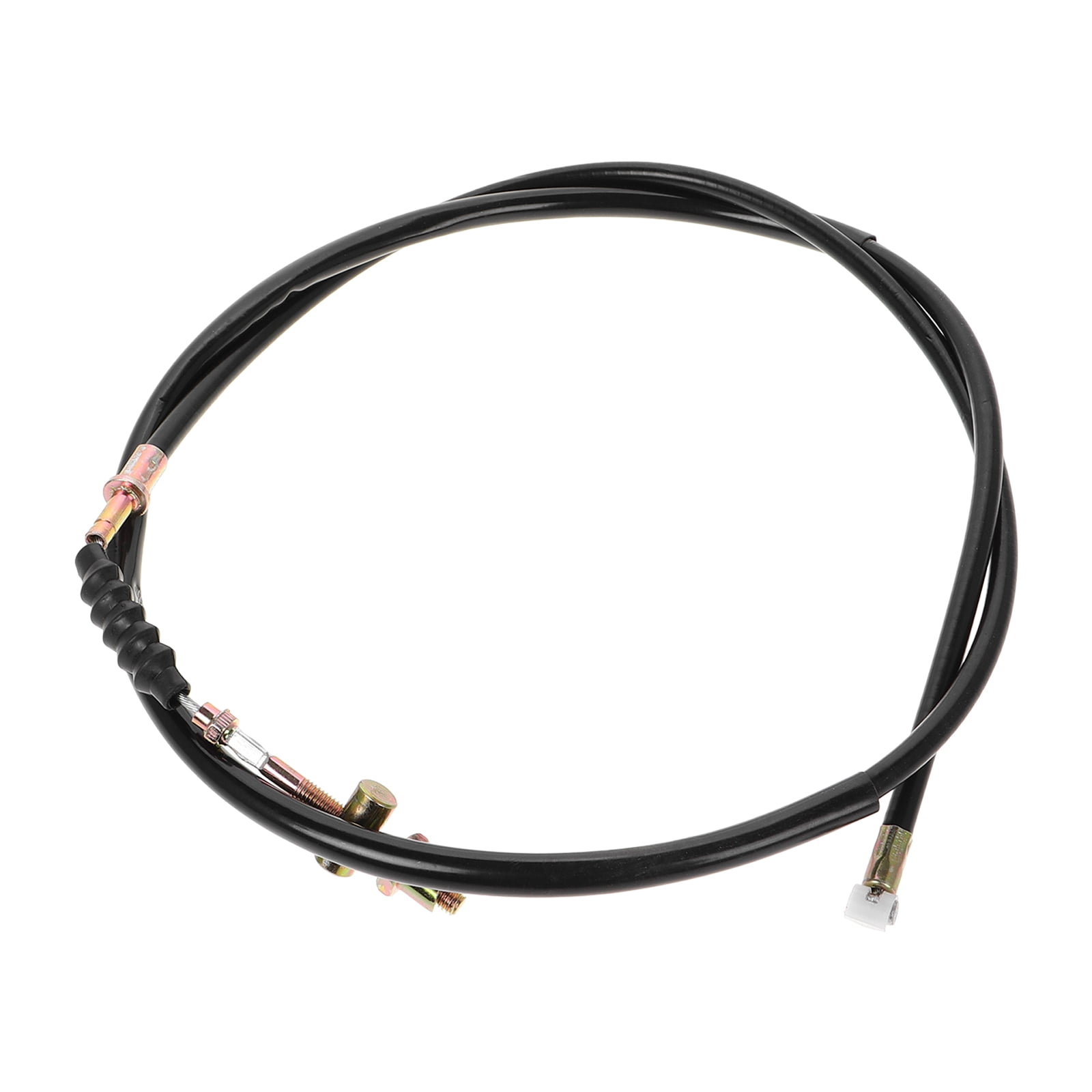 OUNONA Motorcycle Brake Line Extension And Clutch Cable Including Rear Brake Hose Hydraulic Brake Cable And Motorcycle Brake Line Fittings Compatible With Cg125