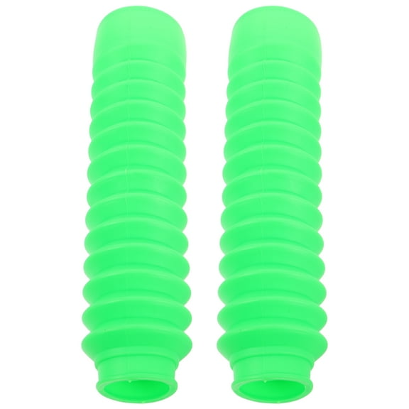 OUNONA Motorcycle Front Fork Covers 1 Pair Fork Gaiters Boots Shock Absorber Dust Covers for Dirt Bikes Front Fork Guard Protector