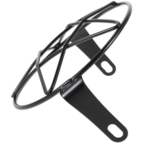 OUNONA Motorcycle Headlamp Grill Headlight Protector Grille Headlamp Guard Grille Motorcycle Headlight Screen Headlight Guard Cover Front Headlight Grill Protector