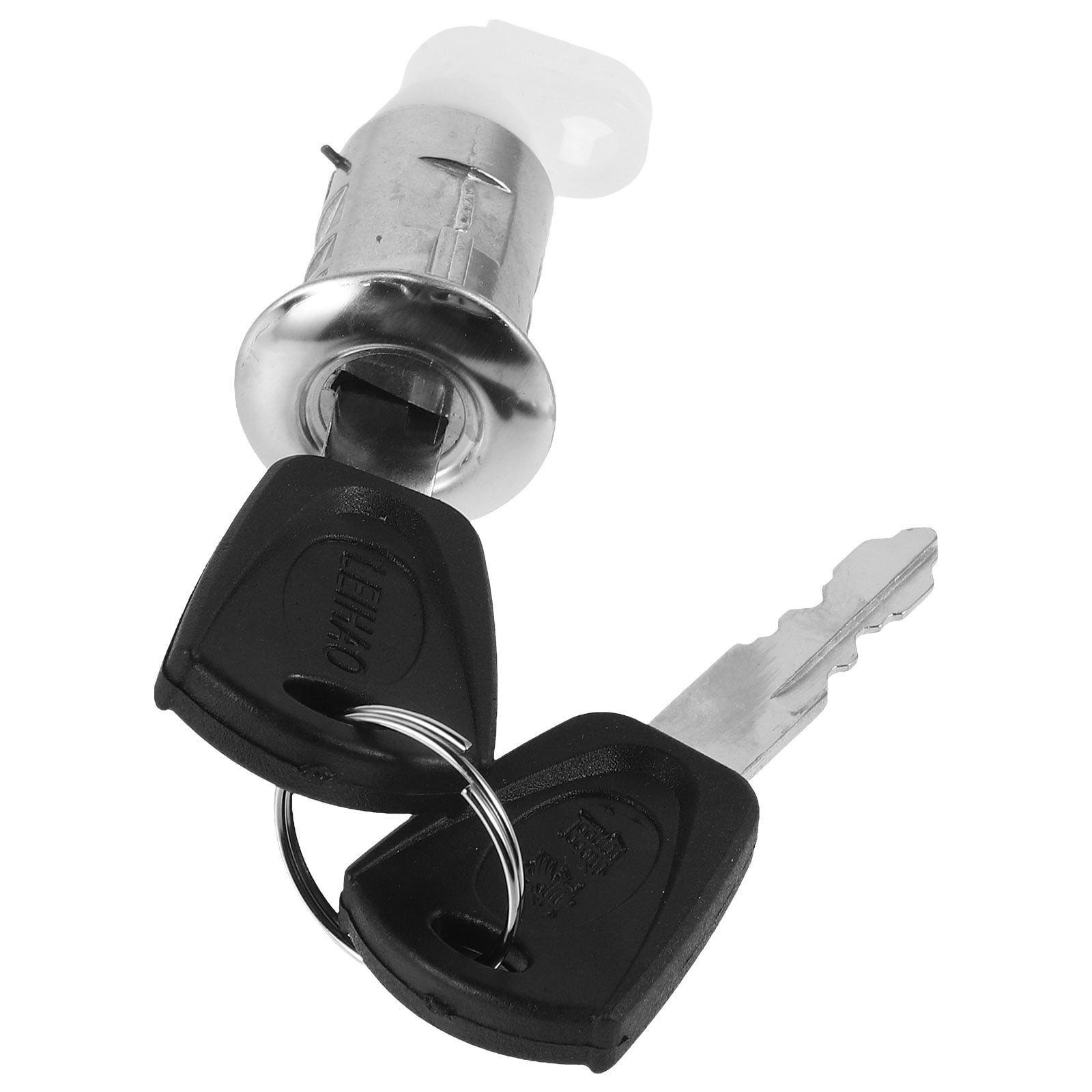 OUNONA Motorcycle Lock Key Seat Lock Heavy Motorcycle Lock Motorcycle Seat Lock Motorcycle Lock Cylinder Motorcycle Key Lock For Electric Motorcycles