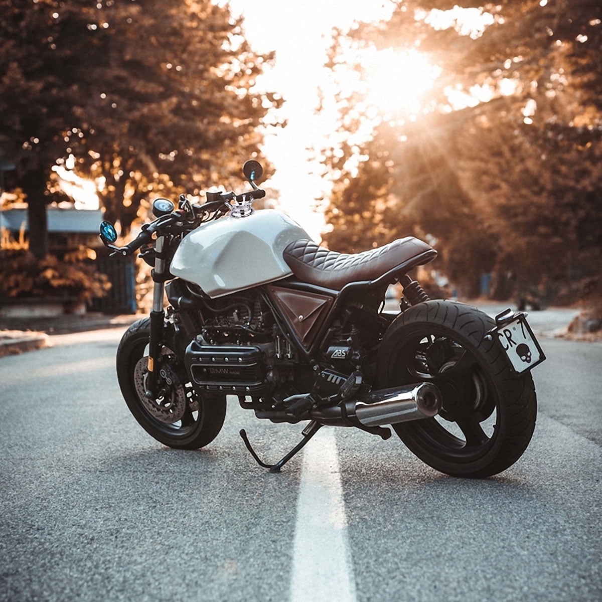 OUNONA Motorcycle Oil Cap Firm Connection Tank Lightweight
