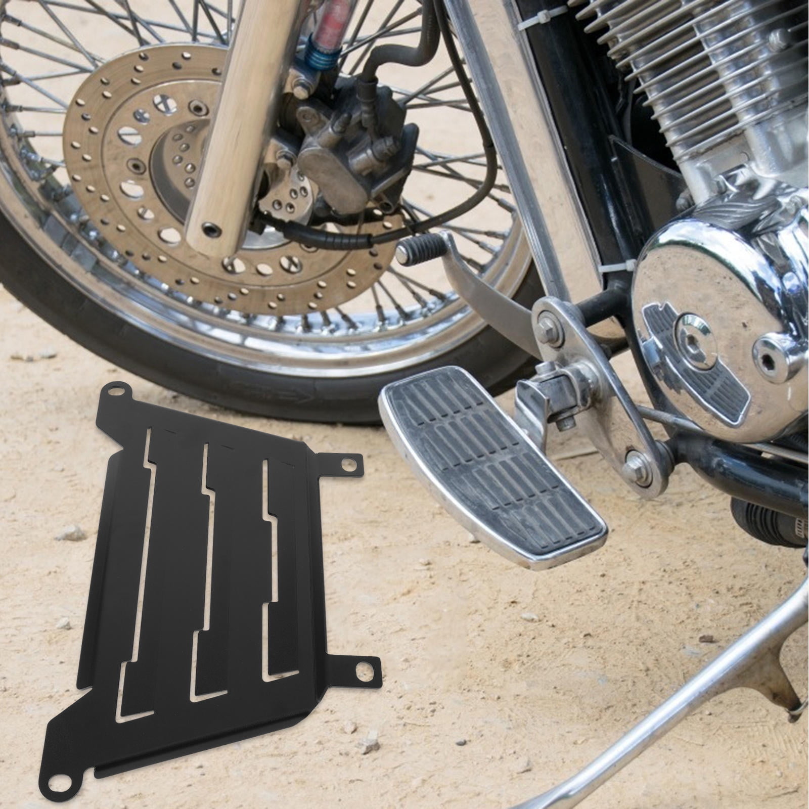 OUNONA Motorcycle Radiator Guard Motorcycle Radiator Covers Grille Motorcycle Radiator Protector Grille Covers Compatible For Cfmoto 800 T