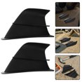 thumbnail image 1 of OUNONA Motorcycle Winglets 1 Set Front Side Spoiler Aerodynamic Wing Universal Fit for Most Electric Motorcycles Scooters, 1 of 8