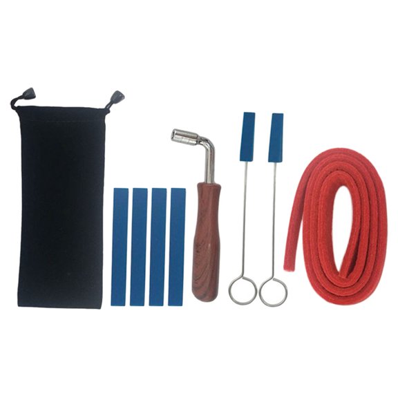 OUNONA  Muffler Tuners Piano Tuning Tool Kit with Mutes and Case Tools Baby