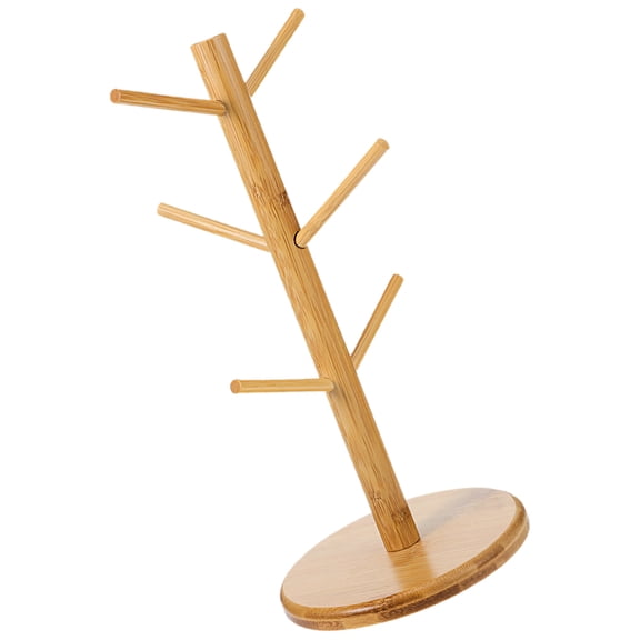 OUNONA Mug Holder Countertop Mug Tree Coffee Cup Holder Drying Stand for Kitchen