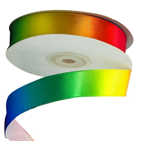 OUNONA Decorative Ribbon Roll for Wrapping and Home Store Use, Multi-Purpose Dacron Ribbon for Crafts and Packaging