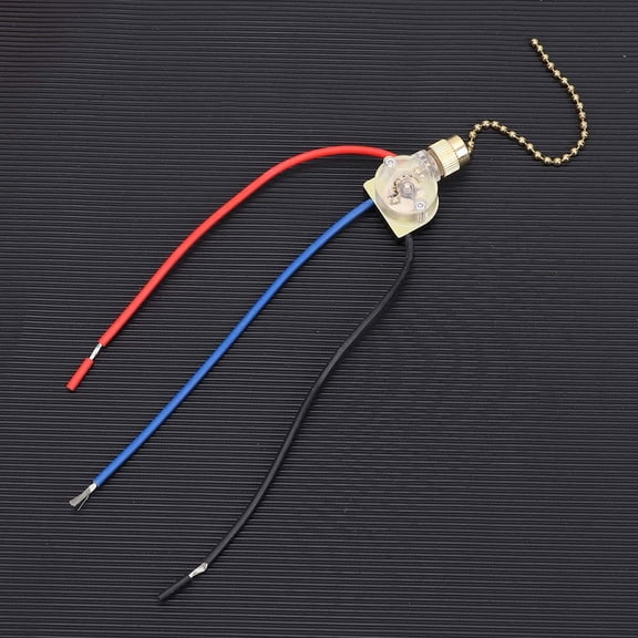 OUNONA Multi Color Pullchain Onoff Switch for Fan Lights EcoFriendly Plastic Easy Installation 2PCS