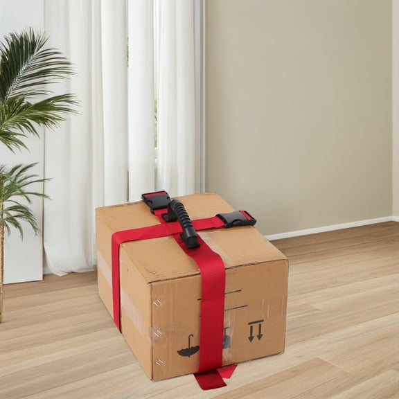 OUNONA Multi Heavy Lifting Straps, Quick Binding and Lightweight, Ideal for Moving and Travel