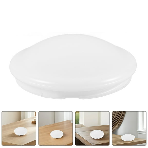 FOLOYORI Ceiling Light Cover White 1Pcs 9.6X9.6X2.8In