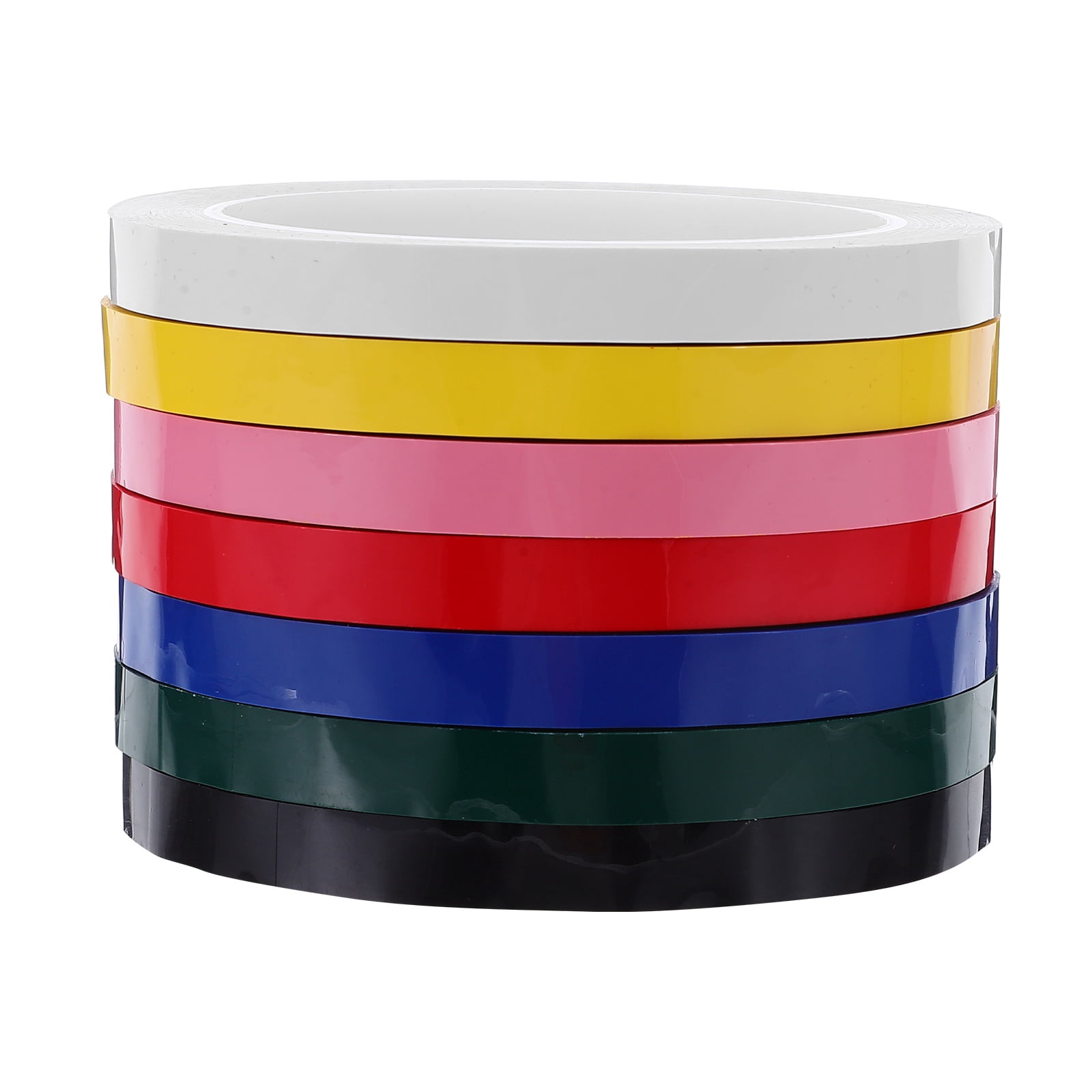 Colorrd Tape OUNONA Multi-Purpose Adhesive Tape in Assorted Colors for Office ...