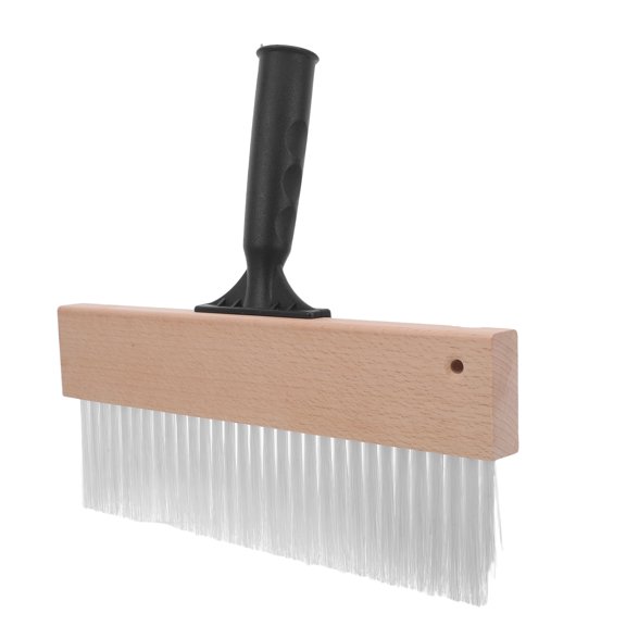OUNONA Multi Purpose Angled Paint Brush for Texture Painting and Pattern Designs on Walls and Fabric