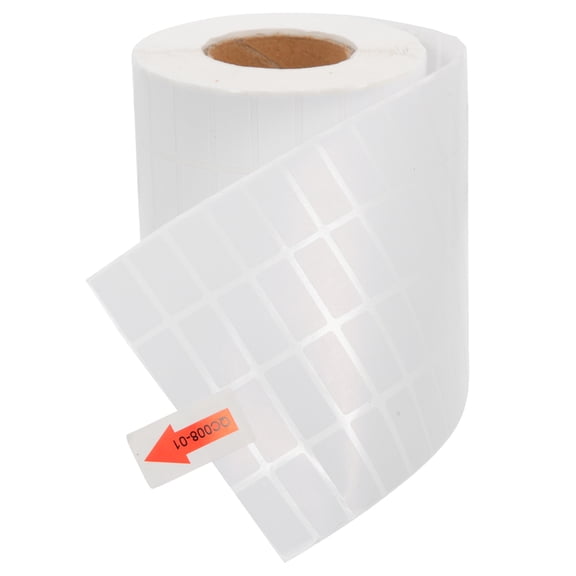 OUNONA Multi-Use Blank Bottle Labels - 1 Roll of Portable Sticker Labels for Bottles, Jars, and Containers