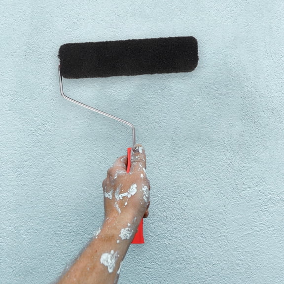 OUNONA Nylon Brush Roller for Wall Painting Artistic Texture Paint Tool for Home Use