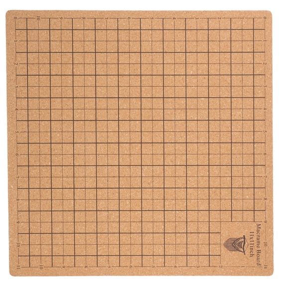 OUNONA MultiPurpose Wood Embroidery Board Supplies for DIY Projects with Soft Cushion Design and Durable Cork Material