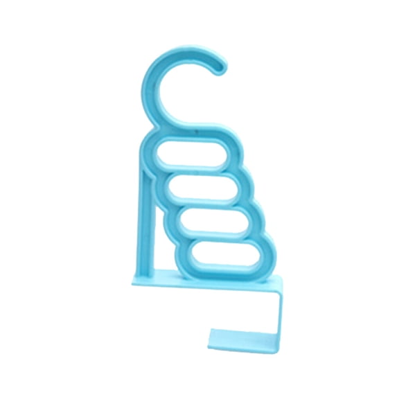 OUNONA Multifunctional Over-the-Door Garment Hanger Hook, No Drilling Required, Fits Door Back for Easy Hanging