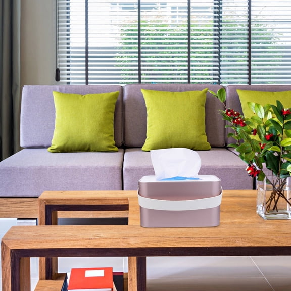 OUNONA  Multifunctional Paper Box Long-lasting Tissue Hotel Container