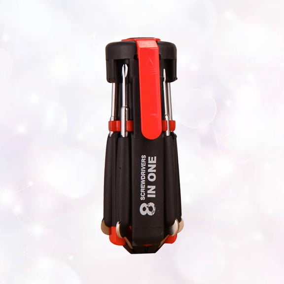 OUNONA Precision Pen Screwdriver with LED Light Steel Clip Portable Design for Outdoor Repair