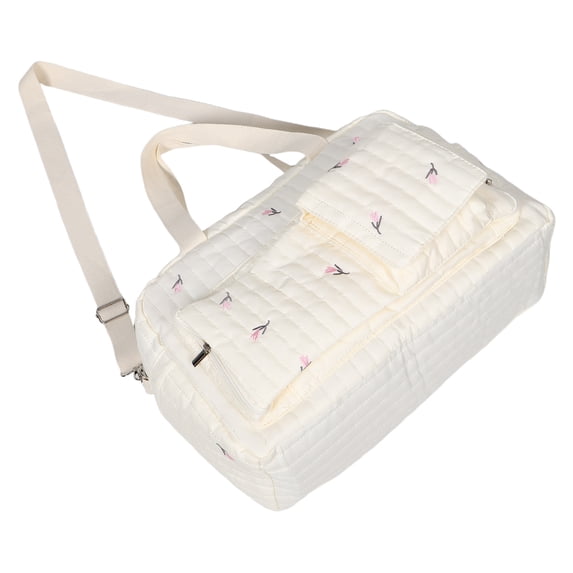 OUNONA Stylish Maternity Tote Bag Multi Polyester Versatile Carrying Options for Outdoor Use
