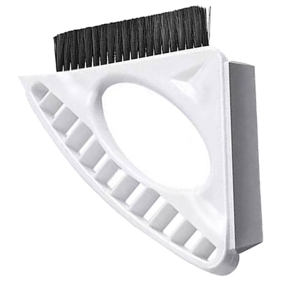 OUNONA Window Groove Cleaning Brush for Kitchen Crevice Cleaners Plastic