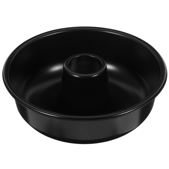 OUNONA Nonstick Metal Baking Pan for Cake and Doughnut Making, Perfect Mold for Home Baking and Pastry Preparation