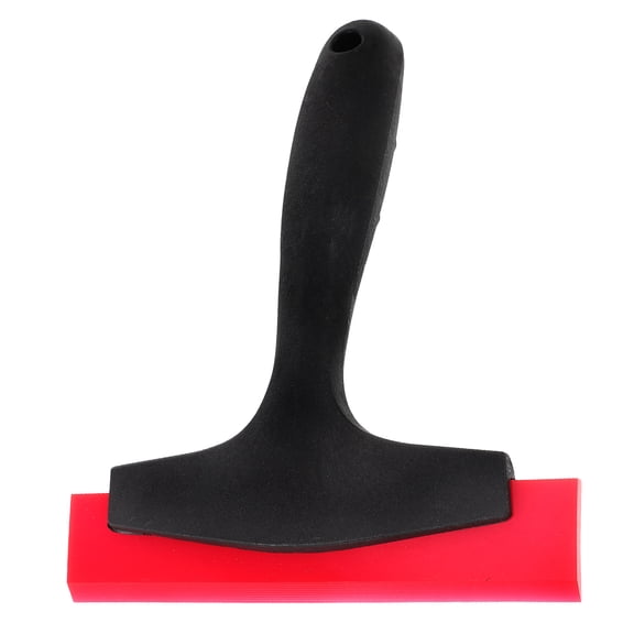 OUNONA Multipurpose Plastic Scraper Tool for Car Window Cleaning Glass Squeegee and Adhesive Remover