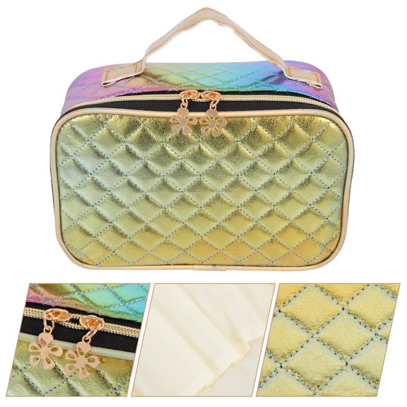 WEAVILUX Water-resistant Storage Bag Organizer Bag Pouch Portable Frequent Travelers Daily Use 1Pcs