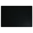 thumbnail image 1 of OUNONA Black Silicone Desk Mat Nonslip Table Protector for Office Home Workspace, 1 of 7