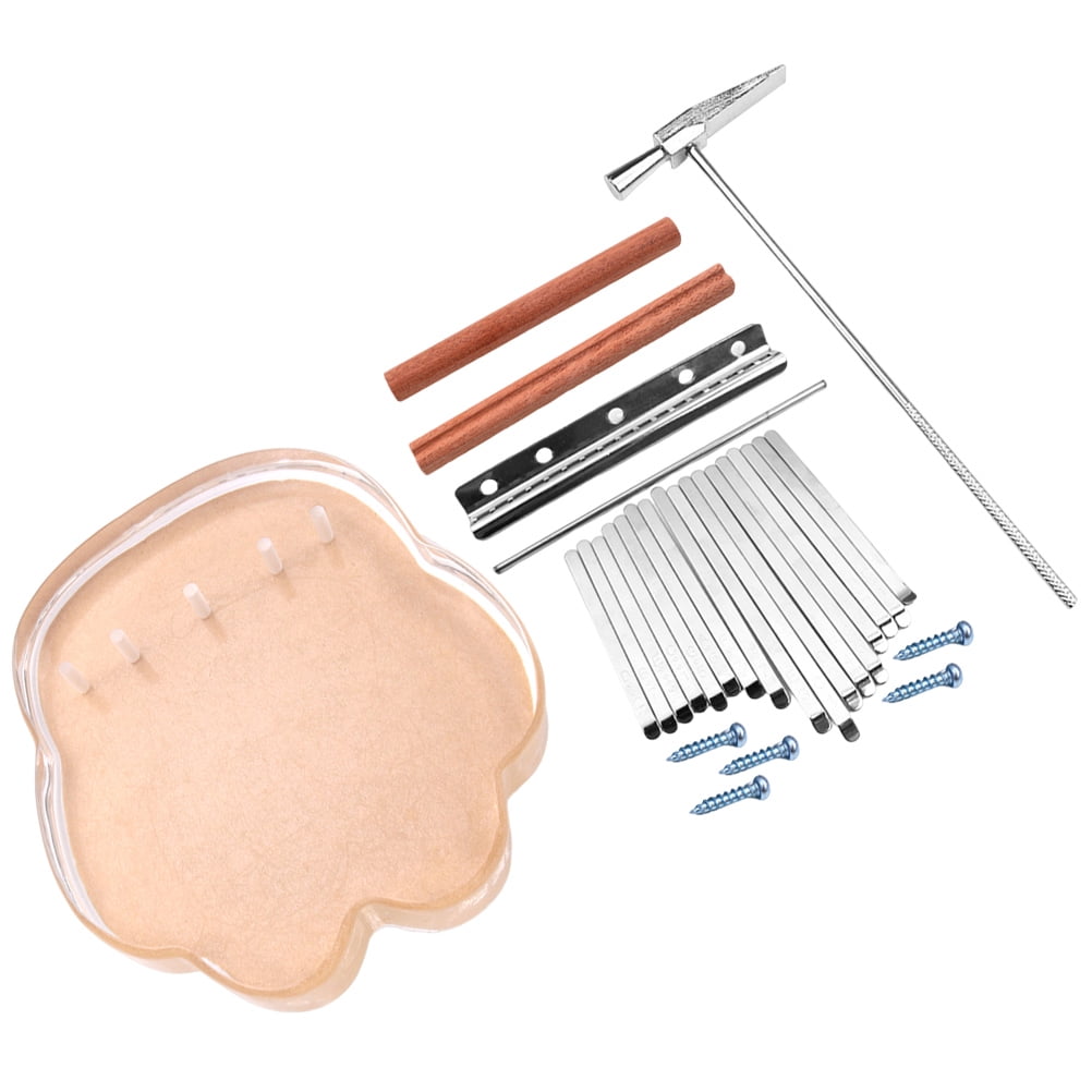 OUNONA  Music Instruments Finger Thumb Piano Musical Kit DIY Child