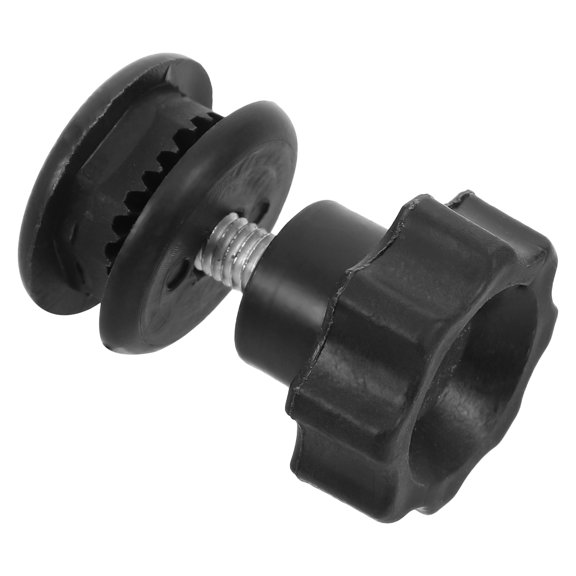 OUNONA Music Stand Knob 0.6cm Thread Screw Replacement Music Stand Handle Book Stand Knob for Reading Clamping Handle for Guitar Ukulele Violin Players