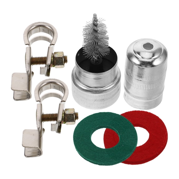 OUNONA Musical Christmas Cookie Tins Tinsel Battery Terminal Block