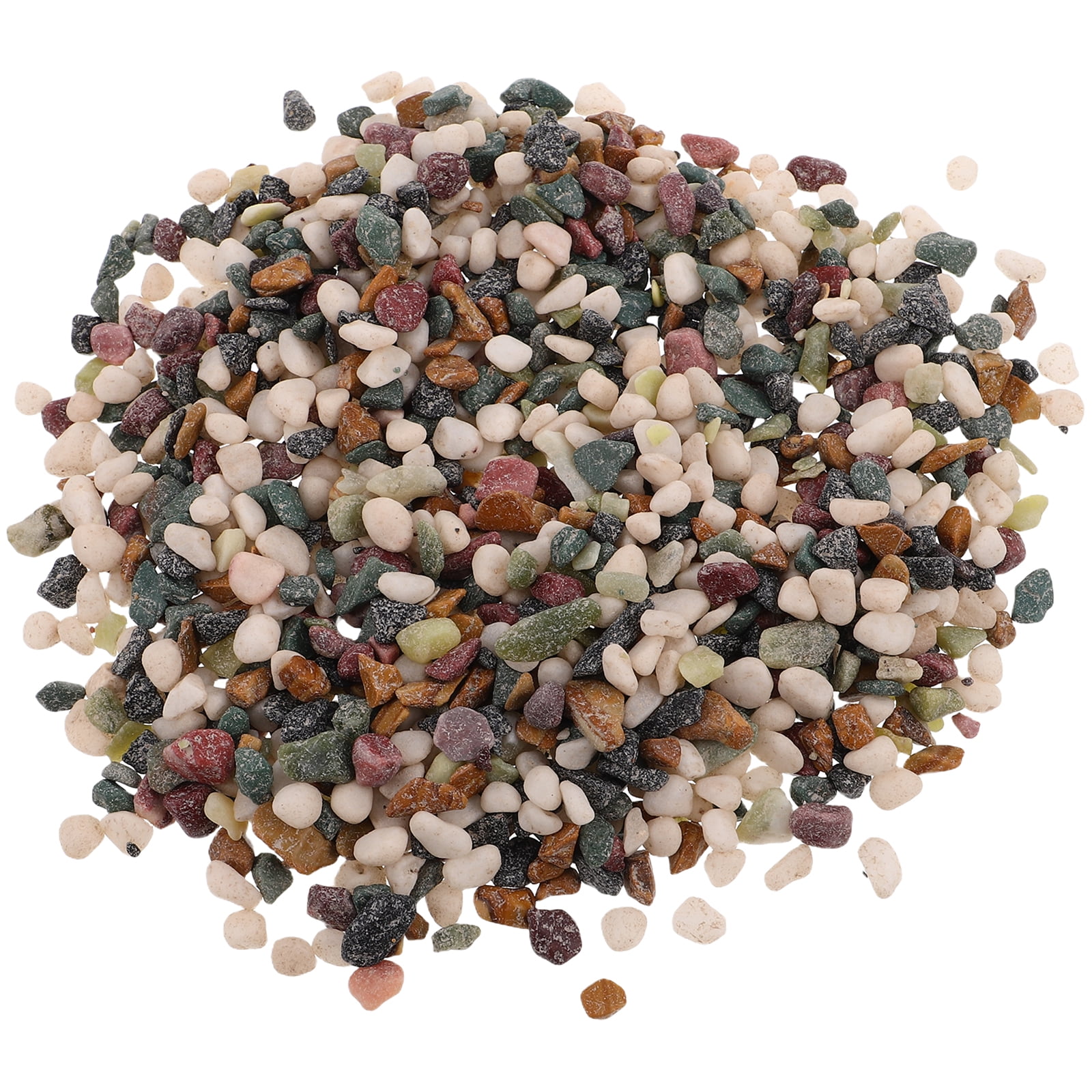OUNONA Natural Aquarium Gravel and River Rocks, Small Pebbles for Fish ...