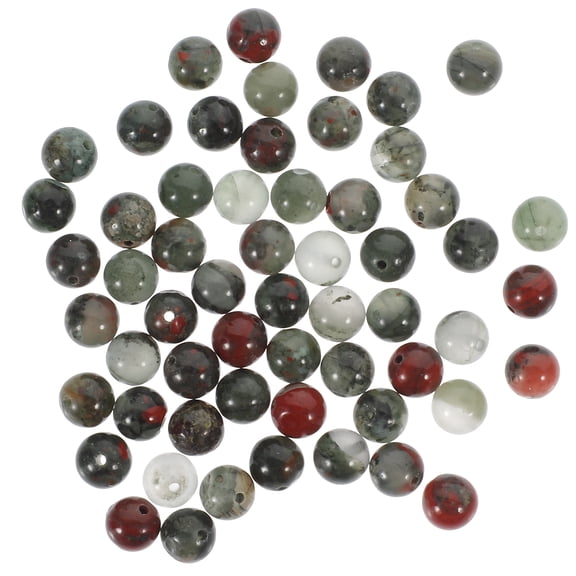 OUNONA Natural Stone Beads String, 1 Strand Loose Jewelry Beads, Multi-use Spacer and Beading Accessories