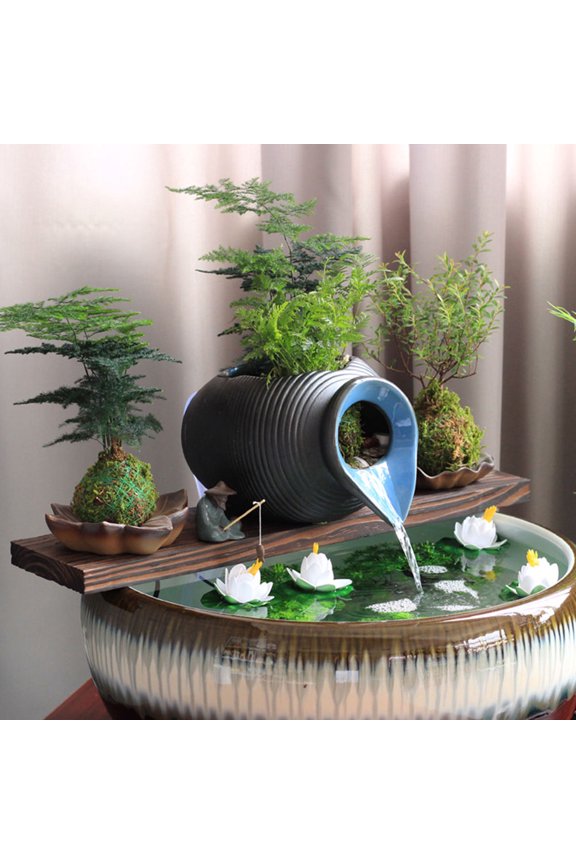 Aquarium Decor Fish Tank Accessories Carbonized Wood 1Pack