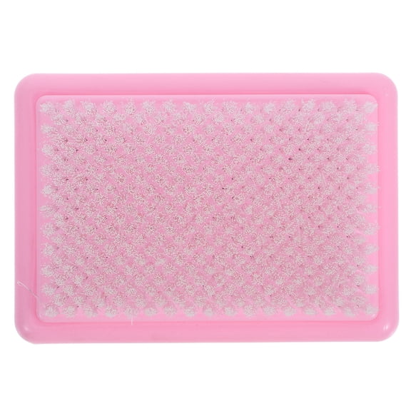 Pink Needle Felting Mat Brush for DIY Wool Projects Ideal for Beginners and Experts