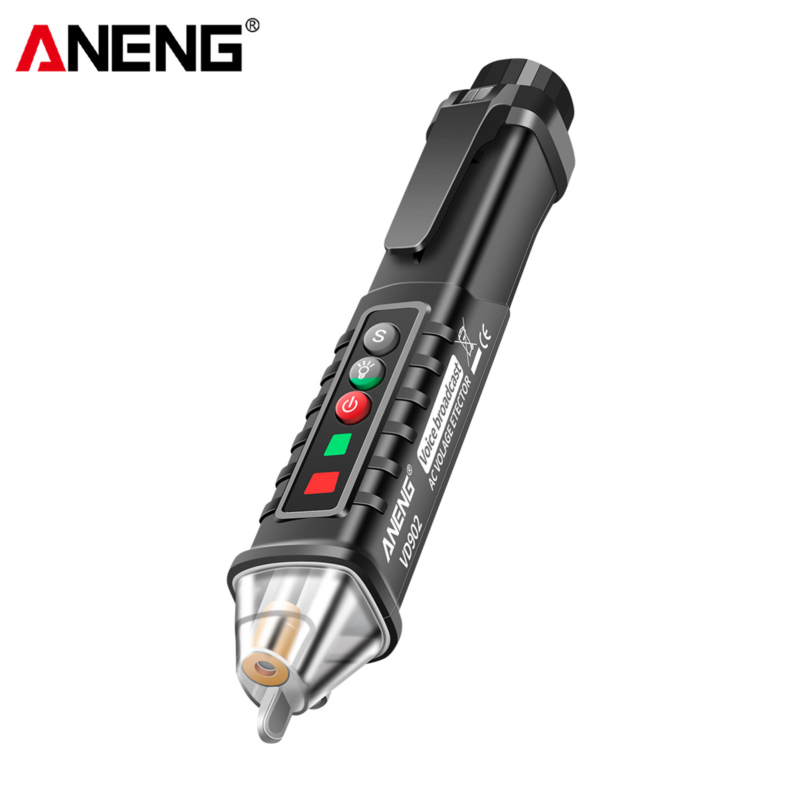 OUNONA Non Contact Voltage Tester Electrician Tool Voltage Detector Pen