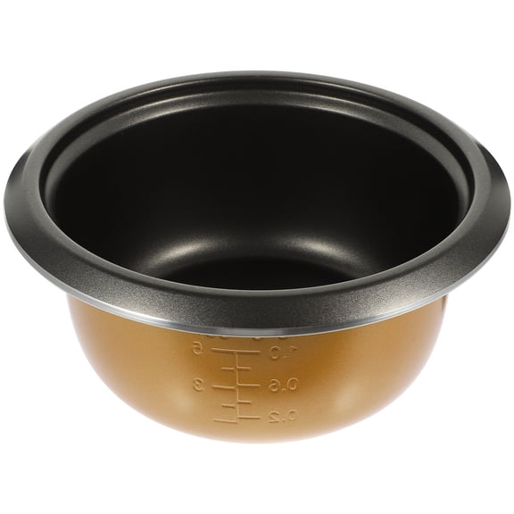 OUNONA Replacement Inner Pot for Rice Cooker - Non-Stick, Ideal for Soup, Cake, and More Cooking Needs