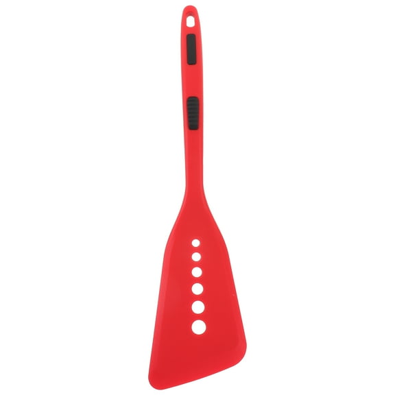 OUNONA Nonstick Silicone Fish Spatula Turner for Pancakes and Kitchen Cooking Cookware